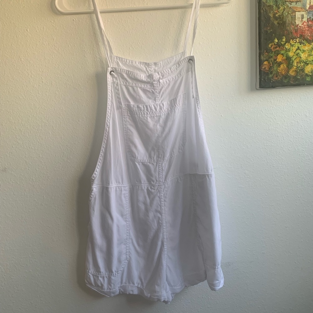 White Overalls